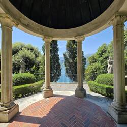Parco Scherrer Botanical Garden, near Lugano