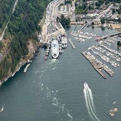 Fähre nach Vancouver Island