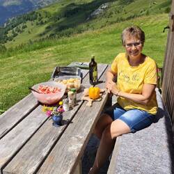 In Vorbereitung auf das Grillen