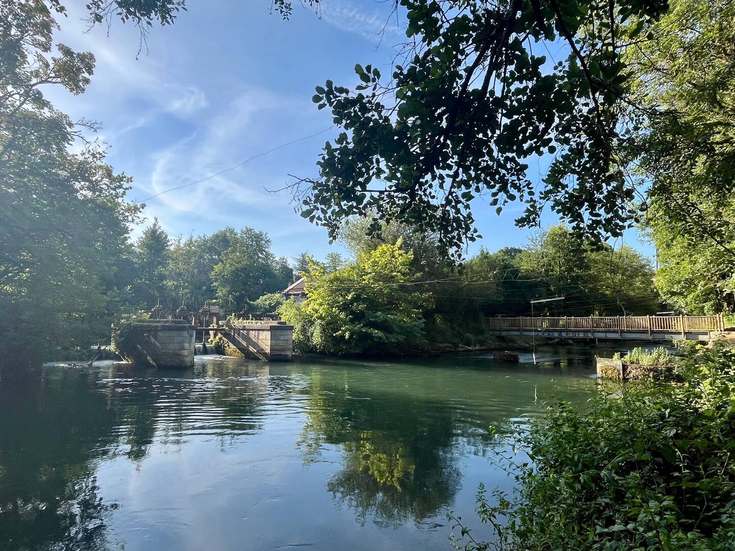 La Charente, une histoire de ponts