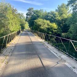 Jamais un seul pont quand on franchit la Charente. Je vous le disais