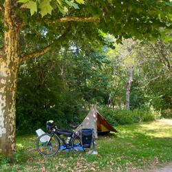 Y'a pas foule au camping