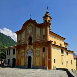 Colorful church - Chiesa di S. Maria Maddalena in Erba Italy