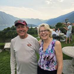 Greg & Bonnie - Maryland (they were on my Costa Brava tour 😊)