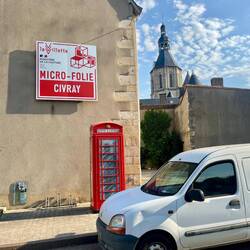La micro folie de Civray