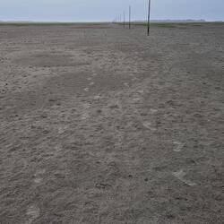 Footprints on the sands