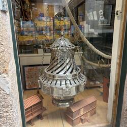Replica botafumeiro.