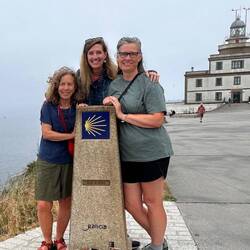 Mile marker zero -- the end of the earth.