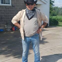 Cowboy Marcel ohne Revolver 😉