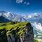 Blick ins Wengen-Tal