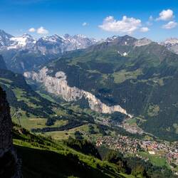 ... und nach Wengen