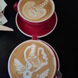 Zookeeper coffee - yum!