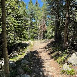 West Glacier Creek Trail