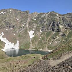 Ne, nismo šli po potki dol se kopat ...
