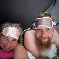 Und weil es hier nicht dunkel wird, sind wir vorbereitet 🌝