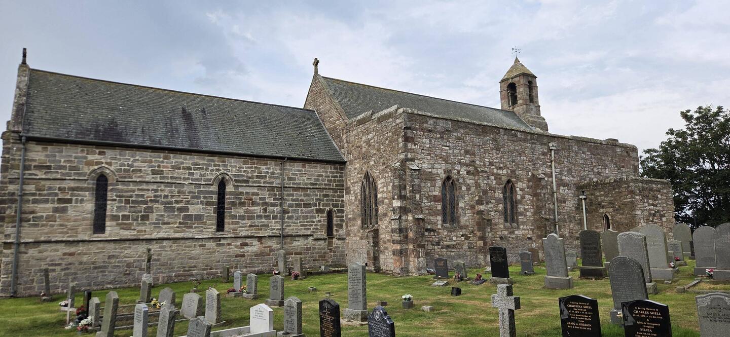 St Mary's Holy Island