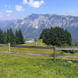 Ausblick auf Kärnten, Österreich