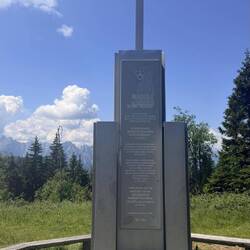 Am Dreiländereck - Österreich, Italien, Slowenien