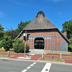 Traditionelles Hallenhaus