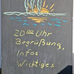 Kleines Holzcanadiertreffen mit voraussichtlich sehr wenig Programm