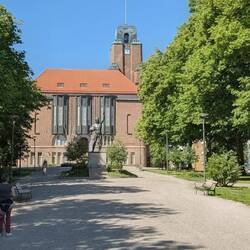 Das historische Rathaus von Lahti