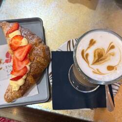 One of the best croissants I've ever had