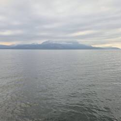 Anfahrt auf Arran