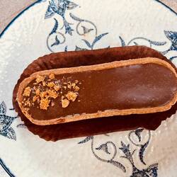 Und ein Teilchen von der Boulangerie 🤤