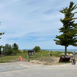 Glen Haven beach front