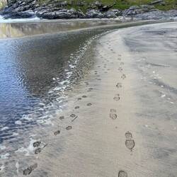 Kvalvika Beach