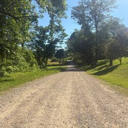 Was supposed to be paved