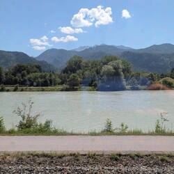 But much nicer from the train