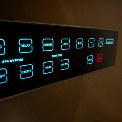 Apparently... the control panel is trickier than a Japanese toilet