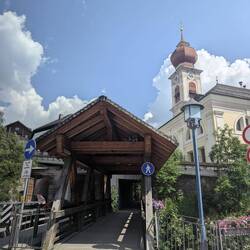A short drive through the quirky villages of Val Gardena
