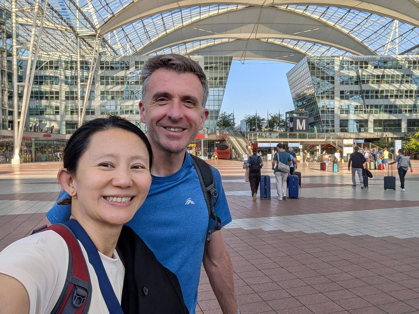 Munich: the SQ hub with the best train connection to the Dolomites