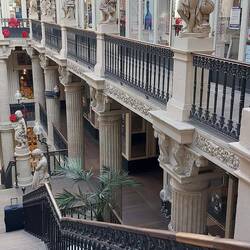 Die Gallerie Pommeray aus dem 19. Jhd