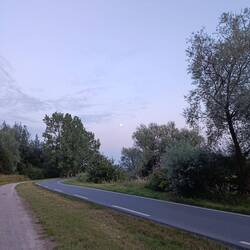 Nach 9h Fahrt Anschluss Runde bei erträglichen Temperaturen