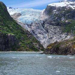 Different glacier - missed the name