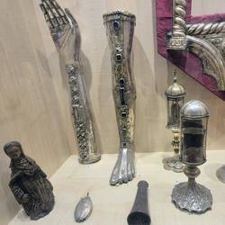 Reliquaries- a bit macabre