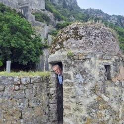 Manning the guard tower on the city walls