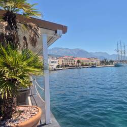 Porto Montenegro, home base for the yacht crowd.