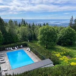 Ausblick vom Hotel