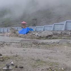 Newly Flood Protection Walls