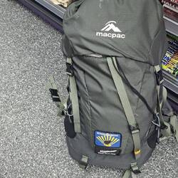 Left my pack in storage-far too hot to be lugging it around!!