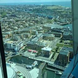 View of Portsmouth from Spinnaker Tower