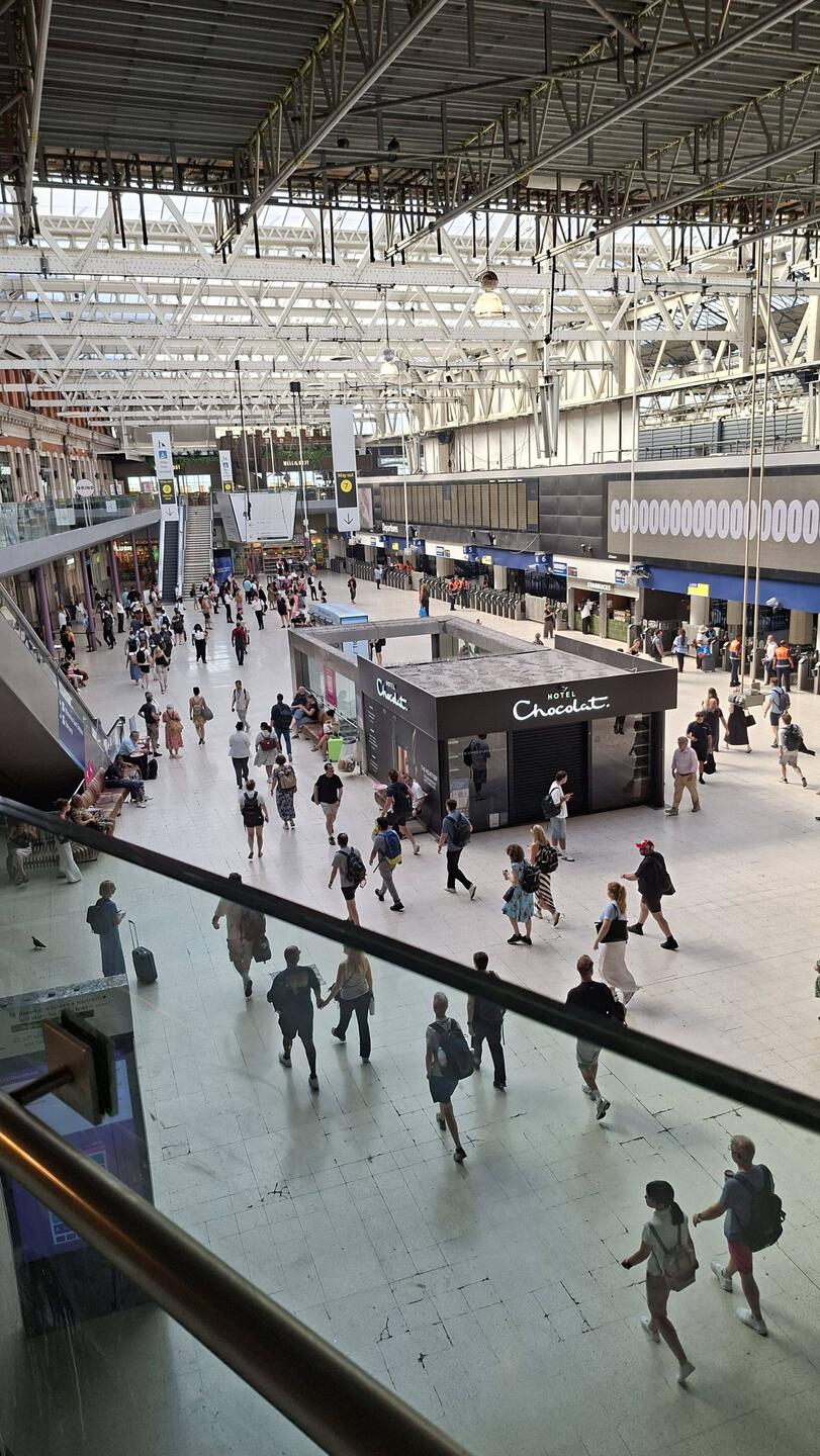 London Waterloo Station