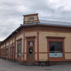Holzhäuser in Rauma