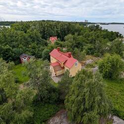 ...und über Finnlands Wälder