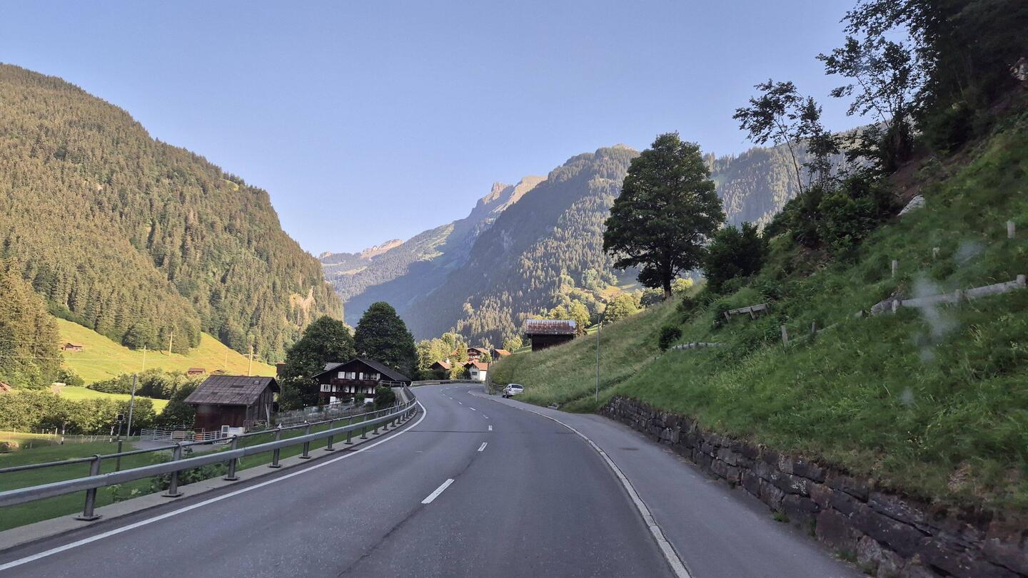 Letzte Impressionen aus der Schweiz..