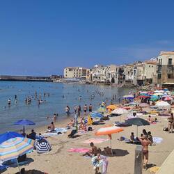 Cefalù Beach